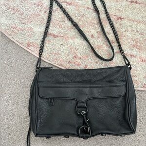 Rebecca Minkoff leather cross body bag